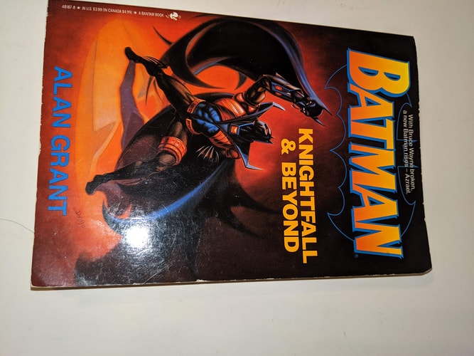 Batman Knightfall and Beyond — Alan Grant