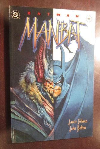 Batman, Manbat — Jamie Delano
