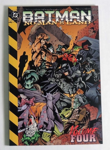 Batman No Man’s Land — Greg Rucka