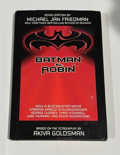 Batman & Robin — Michael Jan Friedman