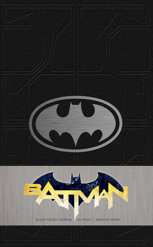Batman Ruled Pocket Journal — Matthew K Manning