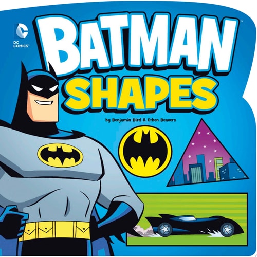 Batman Shapes — Benjamin Bird