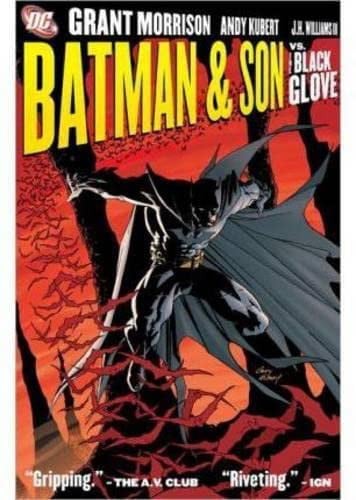 Batman & Son, and the Black Glove — Grant Morrison