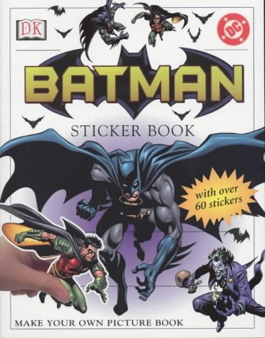 Batman Sticker Book — Alastair Dougall