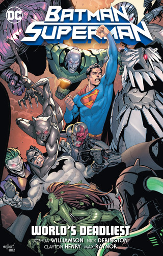 Batman/Superman Vol. 2: World’s Deadliest — Joshua Williamson