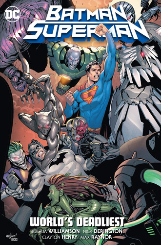 Batman/Superman Vol. 2: World’s Deadliest — Joshua Williamson