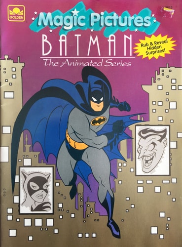 Batman T.V. — Golden Books