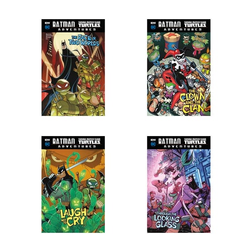 Batman / Teenage Mutant Ninja Turtles Adventures — MATTHEW K. MANNING