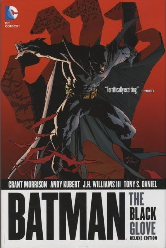 Batman The black glove — Grant Morrison
