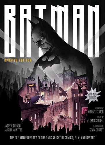 Batman The Definitive History of the Dark Knight in Comics, Film, and Beyond — Gina McIntyre