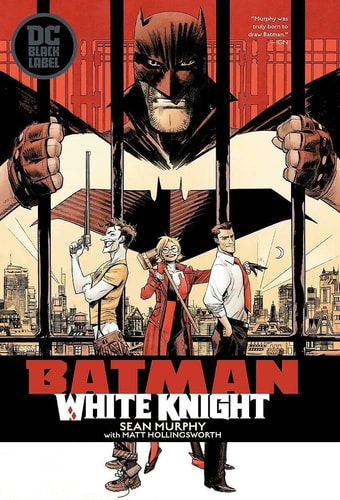 Batman White Knight — Sean Murphy