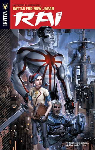 Battle for New Japan — Matt Kindt