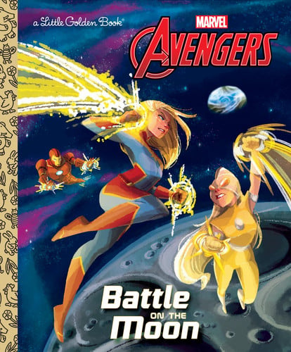 Battle on the Moon (Marvel Avengers) — John Sazaklis