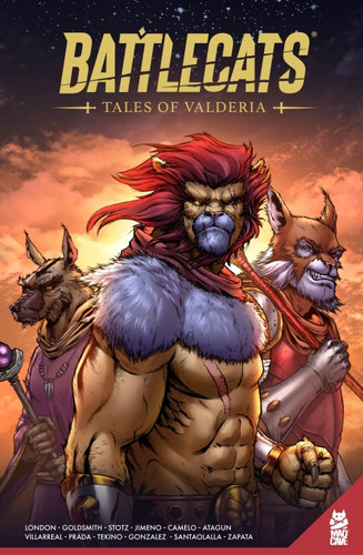 Battlecats: Tales of Valderia Vol. 1 — Mark London