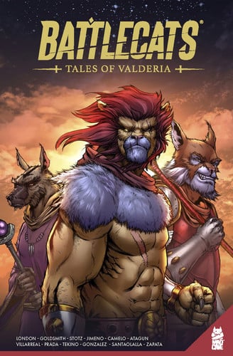 Battlecats: Tales of Valderia Vol. 1 — Mark London