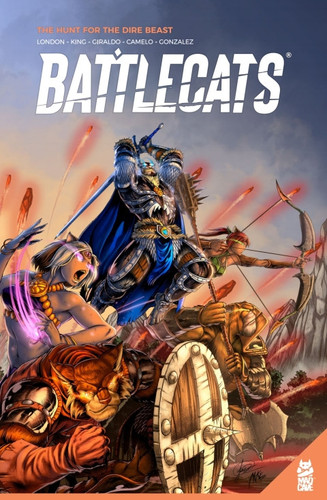 Battlecats – The Hunt for the Dire Beast — Mark London