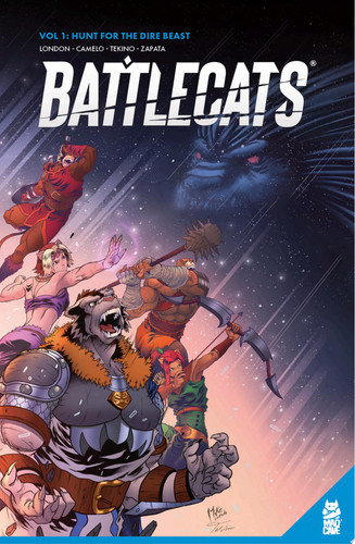 Battlecats Vol. 1 (Legacy Edition) GN The Hunt For The Dire Beast — Mark London