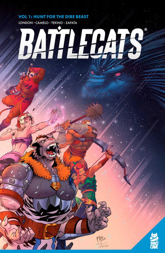 Battlecats Vol. 1 (Legacy Edition) GN The Hunt for the Dire Beast — Mark London