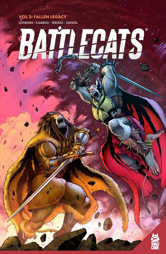 Battlecats Vol. 2: Fallen Legacy — Mark London