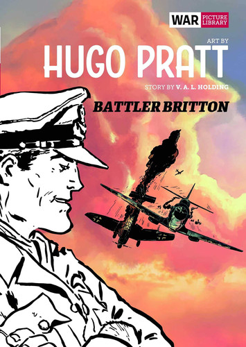 Battler Britton War Picture Library — Hugo Pratt