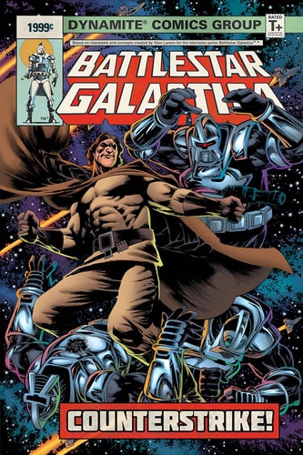Battlestar Galactica (Classic): Counterstrike Tp — John Jackson Miller