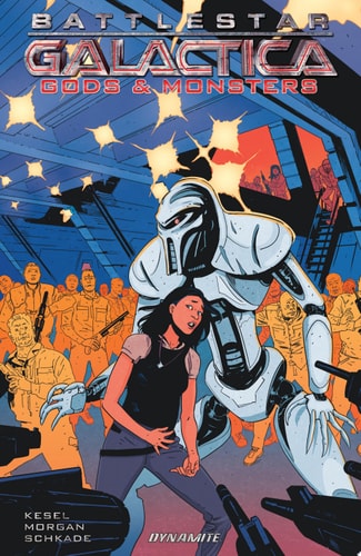 Battlestar Galactica: Gods & Monsters — Karl Kesel
