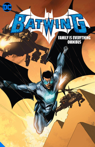Batwing: Family Is Everything Omnibus — Judd Winick