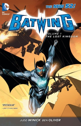 Batwing The lost kingdom — Judd Winick