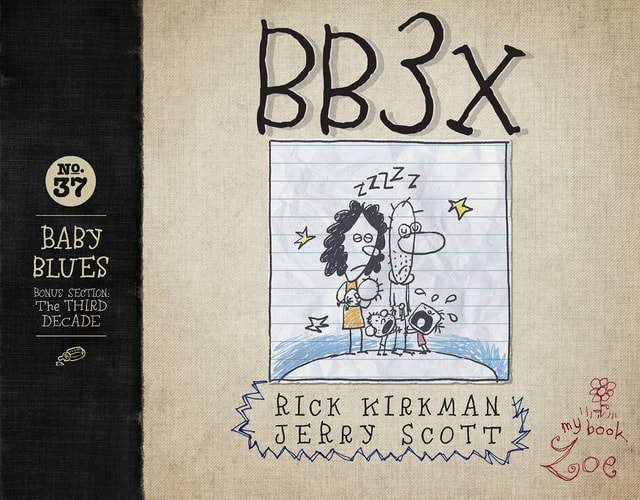 Bb3x Baby Blues: the Third Decade — Rick Kirkman