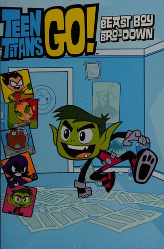 Beast Boy Bro-Down — Steve Korté