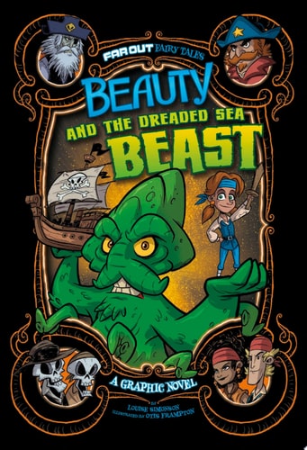 Beauty and the Dreaded Sea Beast A Graphic Novel — Louise Simonson