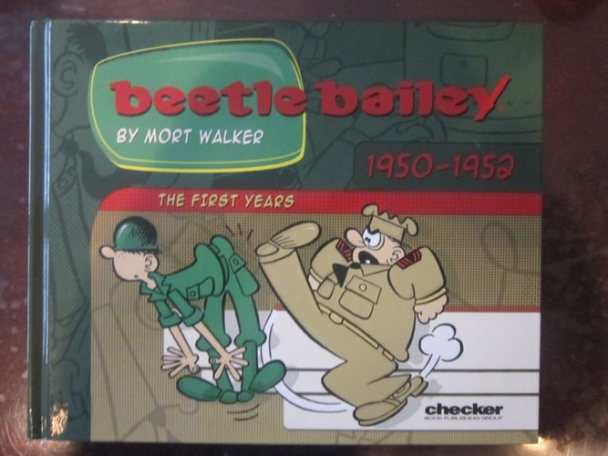 Beetle Bailey, 1950-1952 — Mort Walker