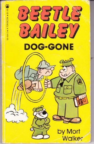 Beetle Bailey Dog Gone — Mort Walker