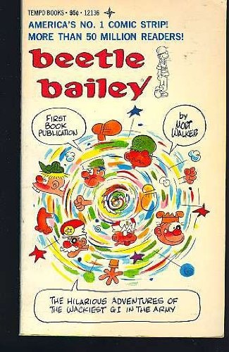 Beetle Bailey (Tempo books, T-184) — Walker, Mort