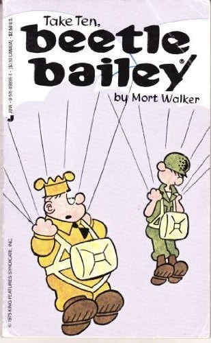 Beetle Bailey Welcome to Camp Swampy! — Mort Walker