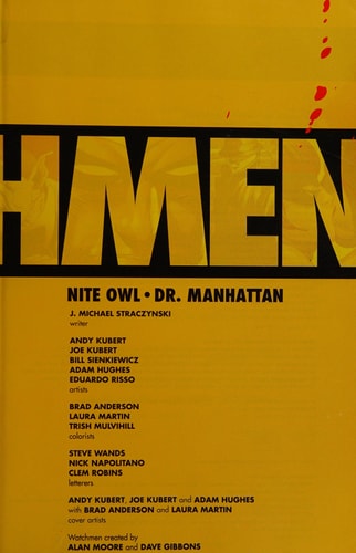 Before Watchmen: Nite Owl/Dr. Manhattan — J. Michael Straczynski