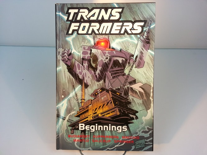 Beginnings — Bob Budiansky