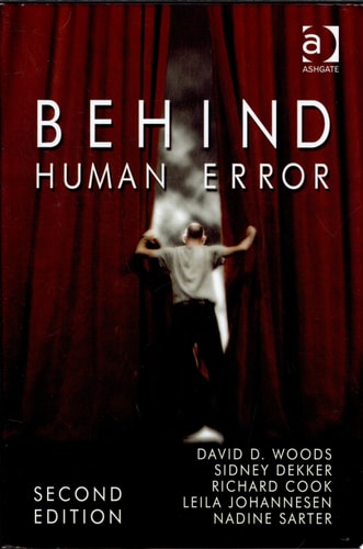 Behind Human Error — Woods, David D.