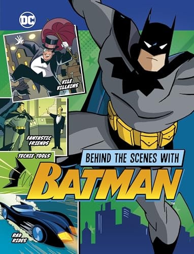 Behind the Scenes with Batman — Steve Korté