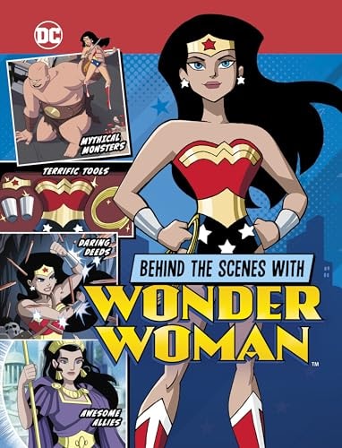Behind the Scenes with Wonder Woman — Steve Korté