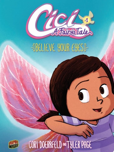 Believe Your Eyes Book 1 — Cori Doerrfeld