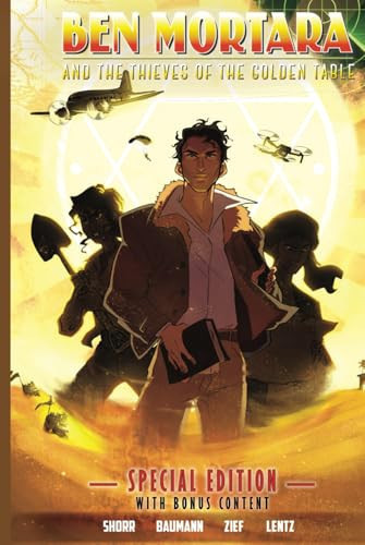 Ben Mortara and the Thieves of the Golden Table — Arnon Z Shorr