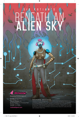 Beneath an Alien Sky — Sid Kotian
