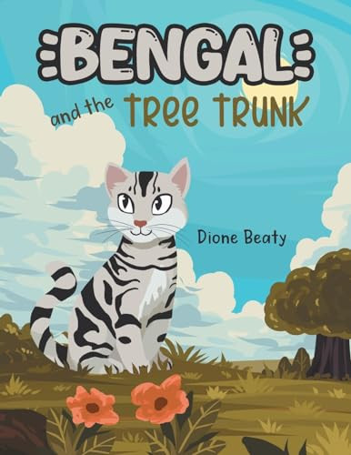 Bengal and the Tree Trunk Coloring Book — Dione Beaty