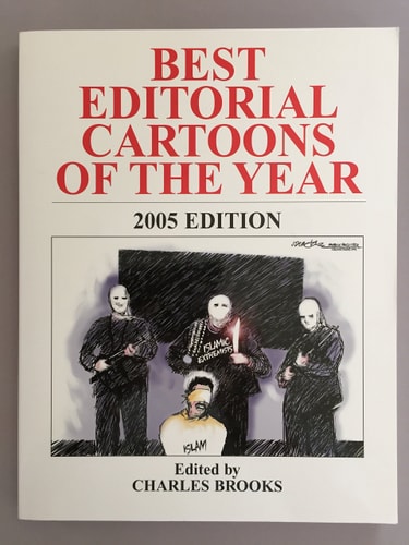 Best Editorial Cartoons 2005 — Charles Brooks