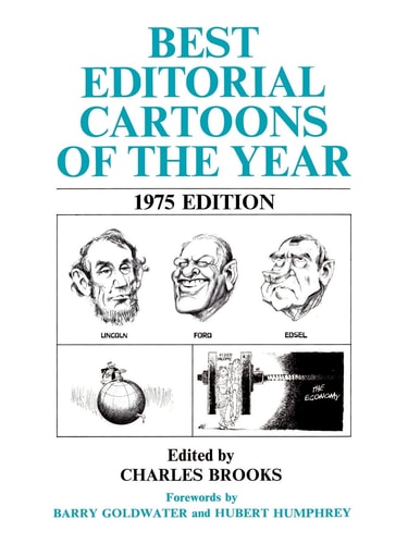 Best Editorial Cartoons of the Year 1975 Edition — Charles Brooks