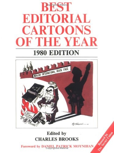 Best Editorial Cartoons of the Year 1980 Edition — Charles Brooks