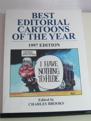 Best Editorial Cartoons of the Year 1997 Edition — Charles Brooks