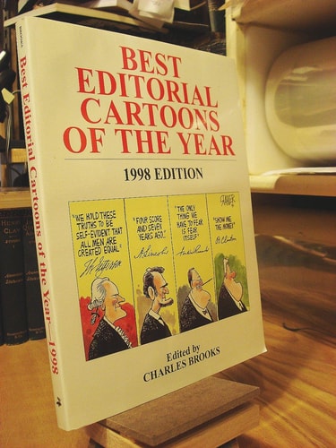 Best Editorial Cartoons of the Year 1998 Edition — Charles Brooks