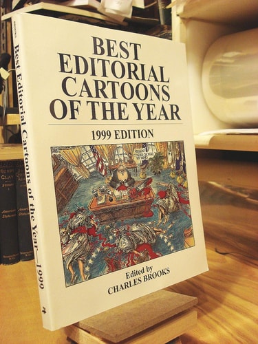 Best Editorial Cartoons of the Year 1999 Edition — Charles Brooks